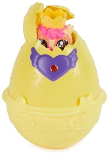 HATCHIMALS ALIVE - Pack de 1 Hatchimals + Biberon - Oeuf 1 Figurine À Collectionner Et 2 Accessoires - A Faire Eclore Avec De L'Eau - Thème Bébé - Jouet Enfant 3 Ans et + - Modèle Aléatoire
