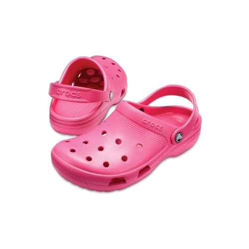 Image of Crocs Unisex Kids Crocband Prismatic Clogs K Volt Green