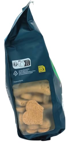 Yarrah Bio Hundesnack Vegetarische Kekse, 500 g, 2er Pack (2 x 500 g)