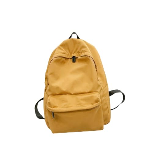 Sac à dos unisexe SOIMISS jaune résistant pour protéger vos cours et organiser vos affaires