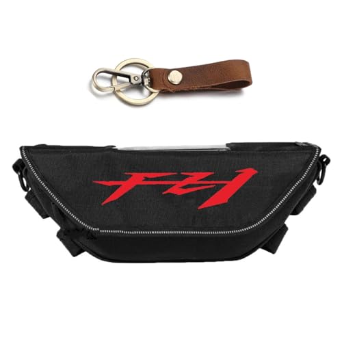 UIFCOG Für Yamaha FZ1 FZ 1 FZ-1 Praktische Lenkertasche Für Motorrad-Reiseutensilien(F)