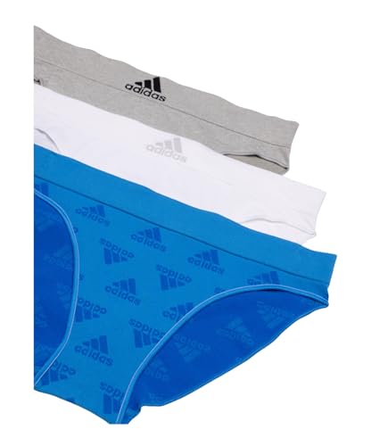 Image of adidas womens Seamless Bikini Underwear Multipack