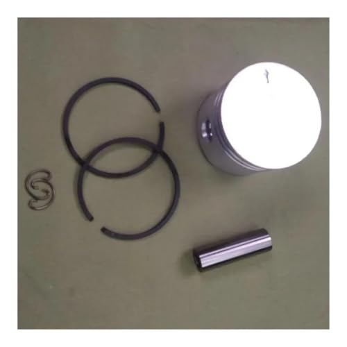 Kit piston 40mm haute compression avec axe clips débroussailleuse Ef4300 - 2