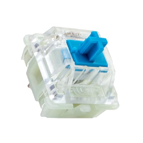 Cherry MX2A Mechanical Keyboard Switches - Factory Lubricated MX Switches (Blue, 35)