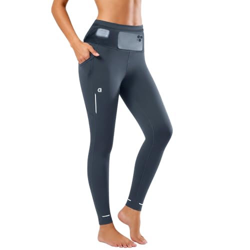 Image of Running Leggings for Women High Waisted Compression Pants for Yoga Workout