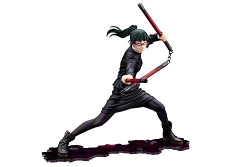 Kotobukiya Jujutsu Kaisen - Maki Zen'in Bonus Ed. - Estatueta 1/8 ARTFXJ 21cm