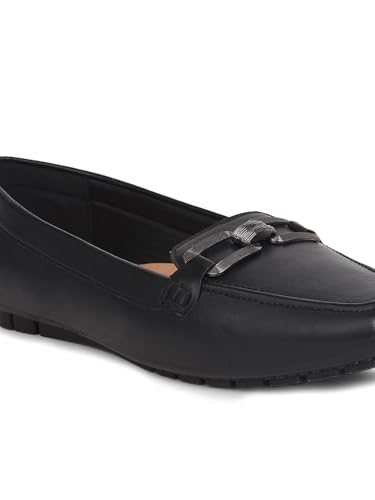 Image of Bata Women's Casual Loafer Shoes - Black