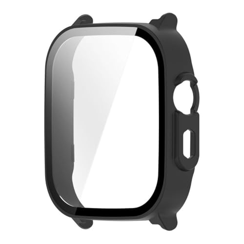 For Realme Watch5 ��̌^�ی�P�[�X �X�N���[���v���e�N�^�[�t�� Realme Watch5 �p PC �f�� �ϏՌ� �C�� ���E�ȒP �t���{�f�B�J�o�[ ����h�~ ���� �X�i