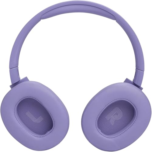 JBL TUNE 770NC - Adaptive Noise Cancelling with Smart Ambient Wireless Over-Ear Headphones, Bluetooth 5.3, Up to 70H battery life with speed charge, Lightweight, comfortable & foldable design (Purple) - image 8