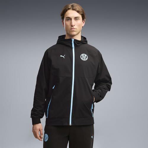 Veste tissée zippée PUMATECH Olympique de Marseille Homme Vêtements - vue 4