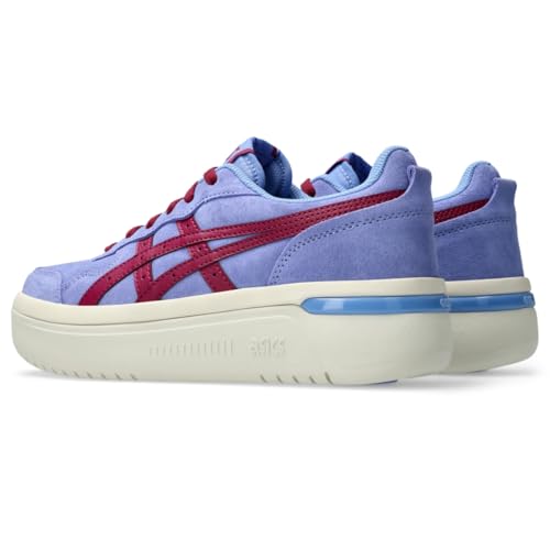 ASICS Unisex Japan S ST Sportstyle Shoes, 6H, Periwinkle Blue/Dried Berry3