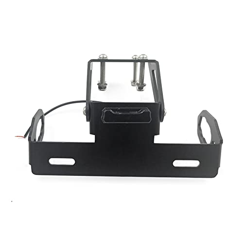 Support Plaque Immatriculation Kawasaki Z650 Balades Urbaines et Sorties Roadtrip