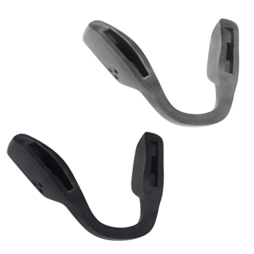 Image of BLAZERBUCK Replacement Nose Pads Piece for Oakley BXTR OO9280 Sunglass - Standard Fit | Low Bridge Fit