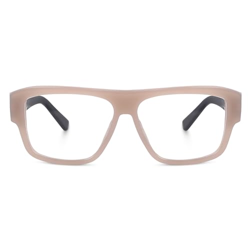 Image of Peter Jones Luxe I Pure Acetate I Oversized Large Size I Square Broad Frame I Spectacle Frame (U004)