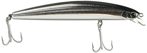 Daiwa Salt Pro Minnow DSPM13F47 Chrome Lure