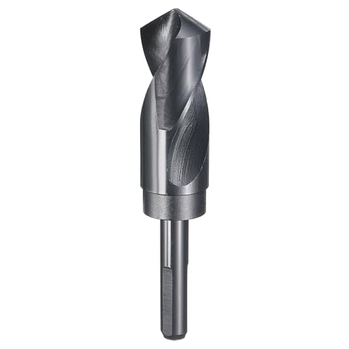 Foret 30 mm avec tige réduite 1/2 pouce en acier rapide 4241