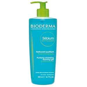 Bioderma Sebium Purifying Cleansing Foaming Gel 500ml
