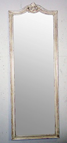 ARREDO SELLI Espejo de pared blanco provenzal