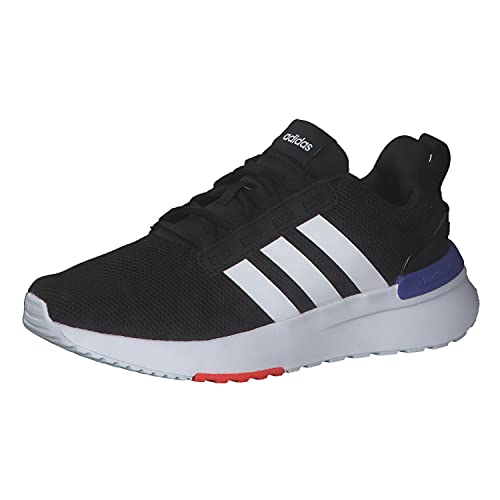 Scarpe sportive adidas Unisex - Bambini Racer TR21 Shoes, Core Black / Cloud White / Ink, 38 2/3 EU