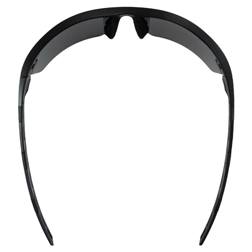 Epoch Eyewear LINK Sport Golf Sunglasses Black Frame with Polarized Smoke Lens4