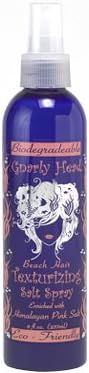 Biodegradable Beach Hair Texturizing Salt Spray Vegan Friendly