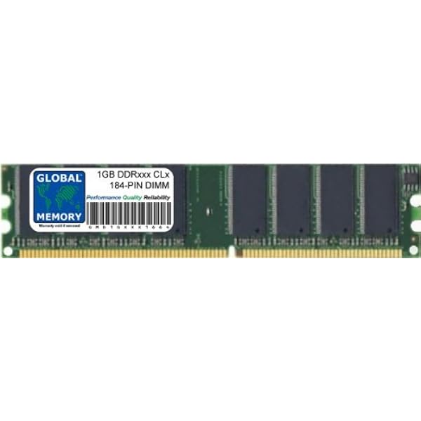 1GB DDR 266/333/400MHz 184-PIN DIMM PAMIĘĆ RAM DLA KOMPUTERY KOMPUTEROWE/PŁYTY GŁÓWNE