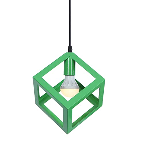 Lámparas de techo colgantes con cordón ajustable estilo industrial retro para isla 6