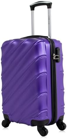 Mala de viagem bordo pequena 10kg Havana Swiss Move Roxa