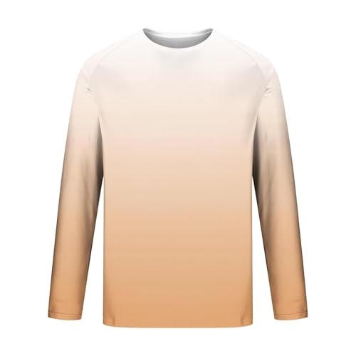 Mens Long Sleeve Shirts UPF 50+ UV Sun Protection Athletic Shirt for Running Hiking Workout Rash Guard Pullover Top2
