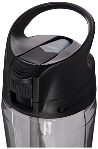 Nike TR HYPERCHARGE Straw Bottle 16OZ Fitness and Exercise Bottle, Adults Unisex, Multicolour (GreGr