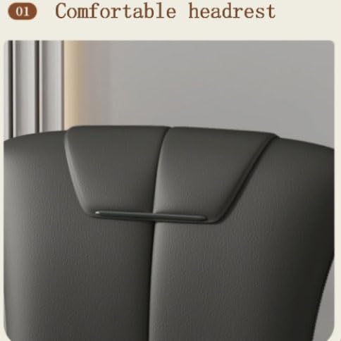 Chaise de salle de bain en cuir imperméable et fauteuil de table - 8