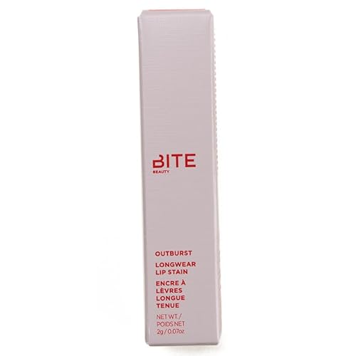 Bite Beauty Outburst Longwear Lip Stain In Orange Fizz Lipstick #TOP2