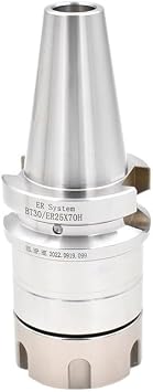 1pc BT30 BT40 ER16 ER20 ER25 ER32 SK10 SK16 Tool Holder Stainless Steel Anti Rust Engraving Machine GER SK Collet Chuck Tools HolderBT40-ER20A-70L