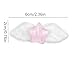 4 Pcs Angel Wings Hair Clips, Lovely Star Wings Hair Clip Sweet Hairpins Fashion Hair Side Clip Hair Accessory for Girls and Women, Blue and Pink