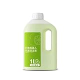 HSEDTEDMA For，Compatible For ECOVACS DEEBOT T30 Pro OmniT30S COMBO/T30S/X2 Combo/X1 TURBO/X2/T20 /T10 Omni Parts Floor Cleaning Solutions 1L