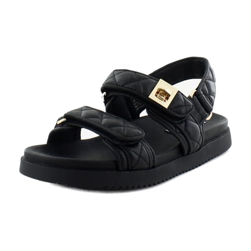 Image of Steve Madden Women's Mona Black Leather