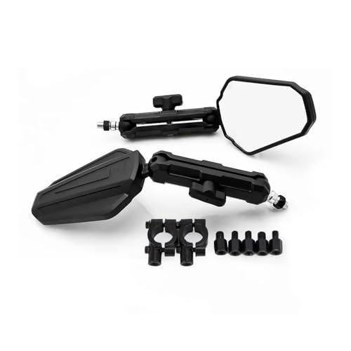 Rétroviseurs moto pliables pour guidon de vélo de rue