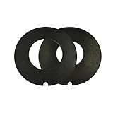 Excellent matériau : il est fabriqué en caoutchouc de haute qualité, assurant une haute performance, une douceur, une plus longue durée de vie, anti-friction, bonne étanchéité, assurant une bonne étanchéité sans vous soucier des fuites.