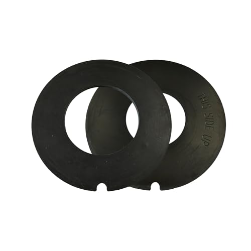 Image of ACA 385311462 RV Toilet Seal Kit Compatible with Dometic Sealand VacuFlush | Replaces 385316140, Fits Dometic Sealand Manfield VacuFlush RV, Toilet Seat Sealing Gasket