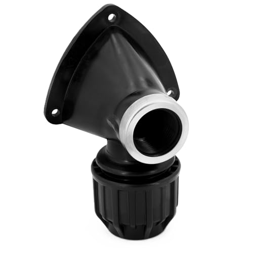 H2O-Flex® PP Fitting 25mm x 3/4" Innengewinde Wandwinkel Klemmverbinder mit DVGW Trinkwasserzulassuâ€¦ – Miniatur