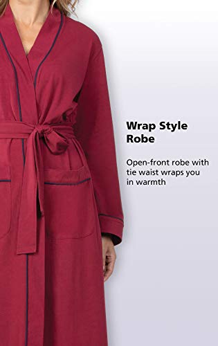 PajamaGram Robes For Women - Womens Robes Long Plush Fleece3