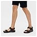 ECCO Men's Yucatan Sport Sandal, MOCHA/MOCHA NUBUCK, 9-9.5