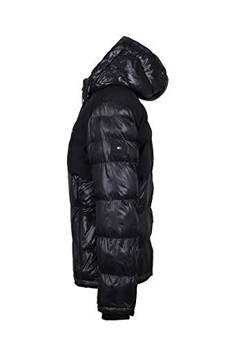 Image of Tommy Hilfiger Men's Classic Hooded Puffer Jacket (Standard and Big & Tall)