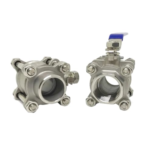 Robinet à tournant sphérique de précision en acier inoxydable finition SS201 durable - 5