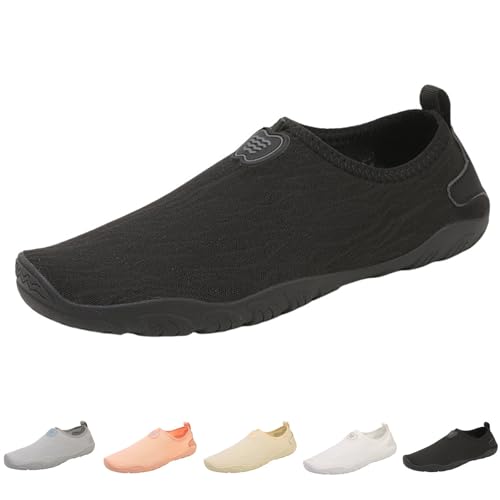 Zapatos descalzos al aire libre: zapatos de agua para mujer, zapatos de baño para hombre, zapatos de natación, zapatos de playa, zapatos descalzos unisex, zapatillas de casa descalzos, zapatillas de