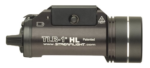 Streamlight 69265 Tlr-2 Hl G High Lumen Rail Mounted Tactical Light, Black, Box & 69260 Tlr-1 Hl 1000-Lumen Tactical Weapon Mount Light #TOP5