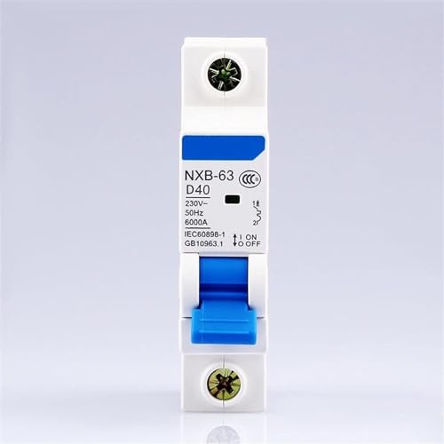 Air Switch Disjoncteur NXB-63 Courbe D 16A pour Installation Domestique