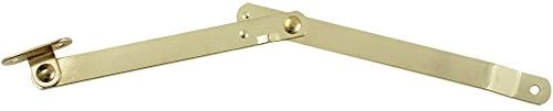 National Hardware N208-629 V1890R Folding Support in Brass image 4