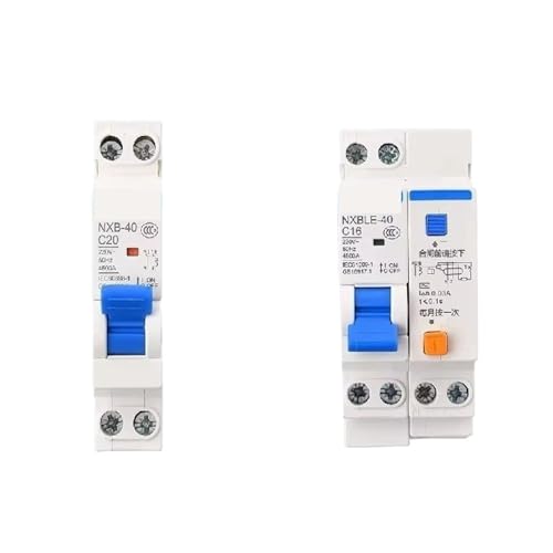 Disjoncteur miniature NXBLE-40 1P+N 25A pour tableau électrique