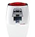 Badgy100 Plastic Card Printer with Badge Studio - ID Design Software for Full Color, Custom, Tamper Proof ID Badges in Seconds